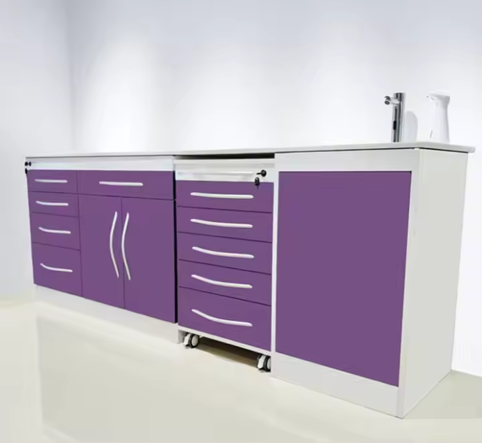 Customized Stainless Steel Combination Cabinet dental cabinet furniture - Image 2