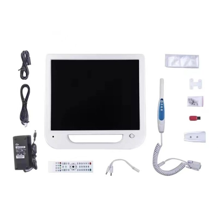 Dental Camera 6LED HD 8 Million Pixels High-definition Endoscope Tools 17 Inches Digital LCD Monitor Dental Intraoral Instrument - Image 3