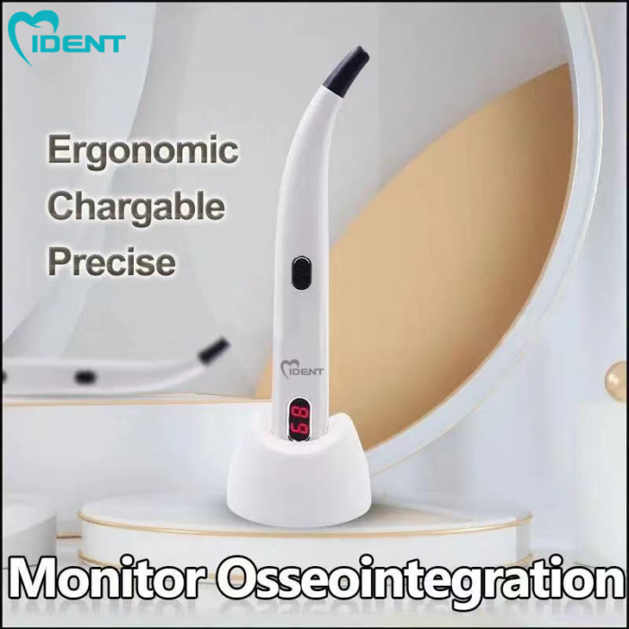 Dental implant Osseointegration Stability Instrument Detector im plants Dentist Cordless Measuring Tools - Image 6