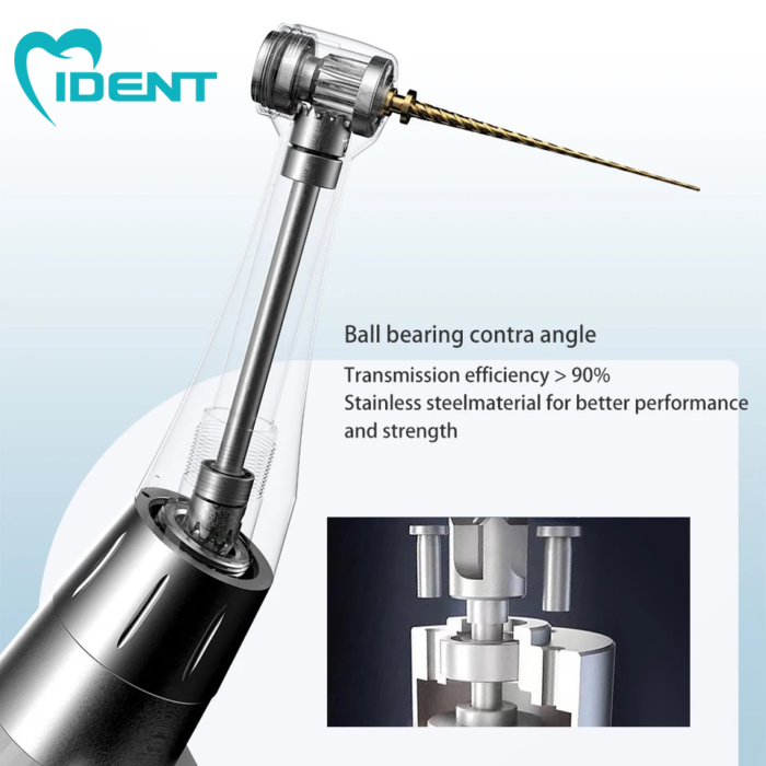 2 In 1 Dental Wireless Endo Motor Built In Apex Locator Root Canal Treatment Reciprocating EP-Smart Dental Endodontics - Image 6