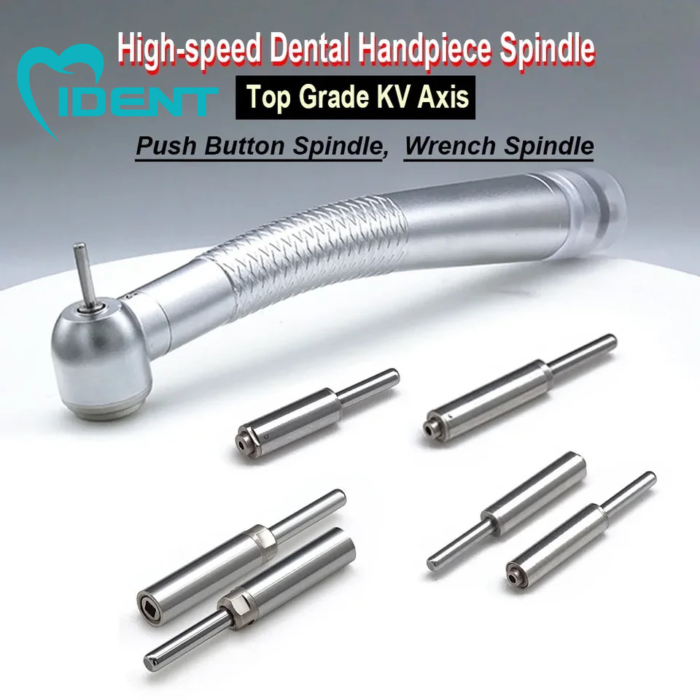 Dental Air Turbine Spindle NSK KAVO WH Sirona High-speed Handpiece Push Button Axis Wrench Cartridge Rotor Shaft