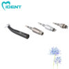 Dental fiber optic LED high speed handpiece Air turbine with ceramic bearing Lab Equipment（black） - Image 8