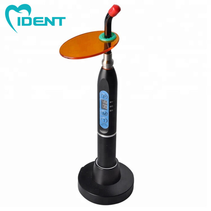 Dental Curing Light Rechargeable LED Wireless Metal  Resin Solidify Lamp Dental Equipment Cordless US/EU Pulg 1500mW/cm2 - Image 5