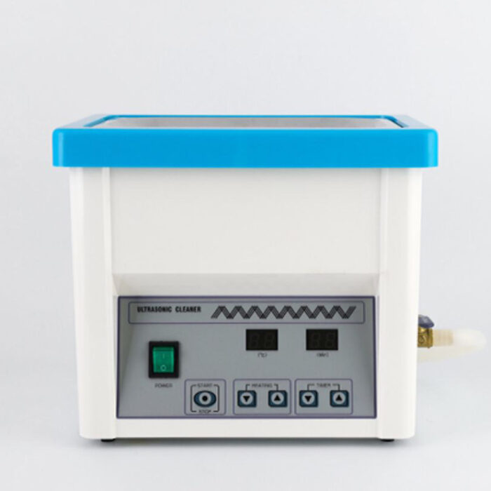 5L Dental Material 304 Stainless Steel Ultrasonic Cleaning Machine With Mesh Basket - Image 5