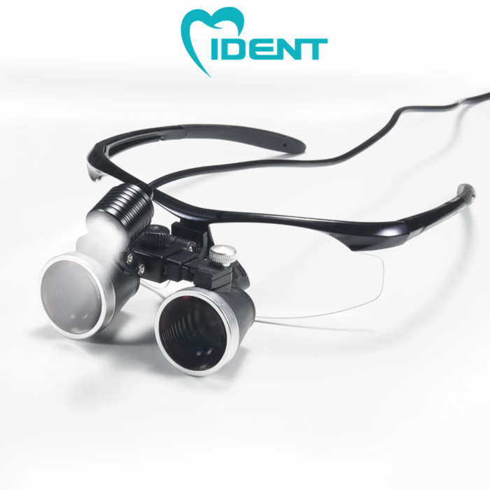 Dental Loupe 2.5X 3.5X Magnifying Glass with LED Light Glasses Surgical Magnifying Glass Dental Medical Magnifying Glass - Image 2