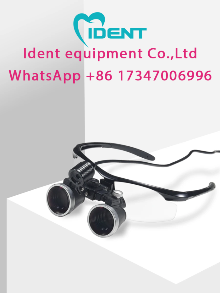 Dental Loupe 2.5X 3.5X Magnifying Glass with LED Light Glasses Surgical Magnifying Glass Dental Medical Magnifying Glass - Image 7