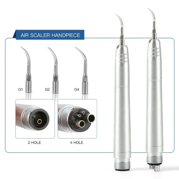 Dental High and Low Speed Handpiece and Dental air scaler kit - Image 4