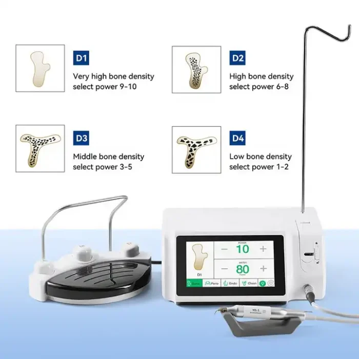 Dental Piezo Surgery Bone Cutter Motor Ultrasonic Bone Piezosurgery Motor - Image 3