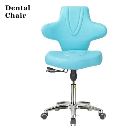 Dental adjustable leather chair furniture lab laboratory furniture Laboratory Furniture For clinic dental lift saddle chair No reviews yet 1 sold