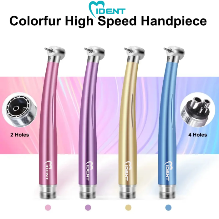 Dental colorfur Hight speed without light Hnadpiece