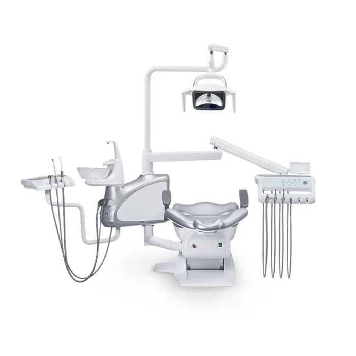 Adjustable Luxury Clinic /Hospital use Dental Chair Dental Unit - Image 5