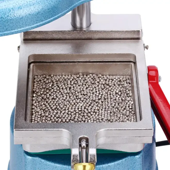 Medical Dental Lb Equipment Vacuum Forming Machine for Tooth Model Heating - Image 5