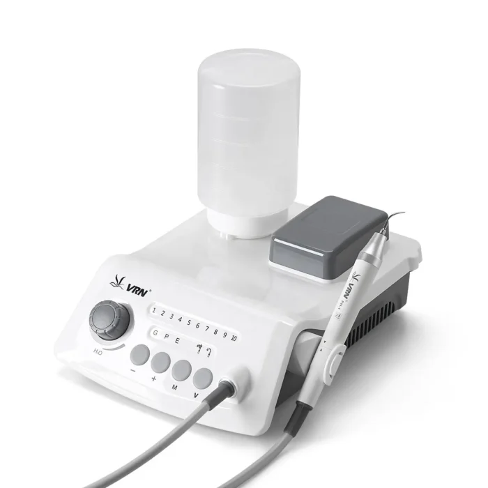 Dental Ultrasonic Scaler Machine VRN-A8 with LED Detachable Handpiece and Auto-water supply