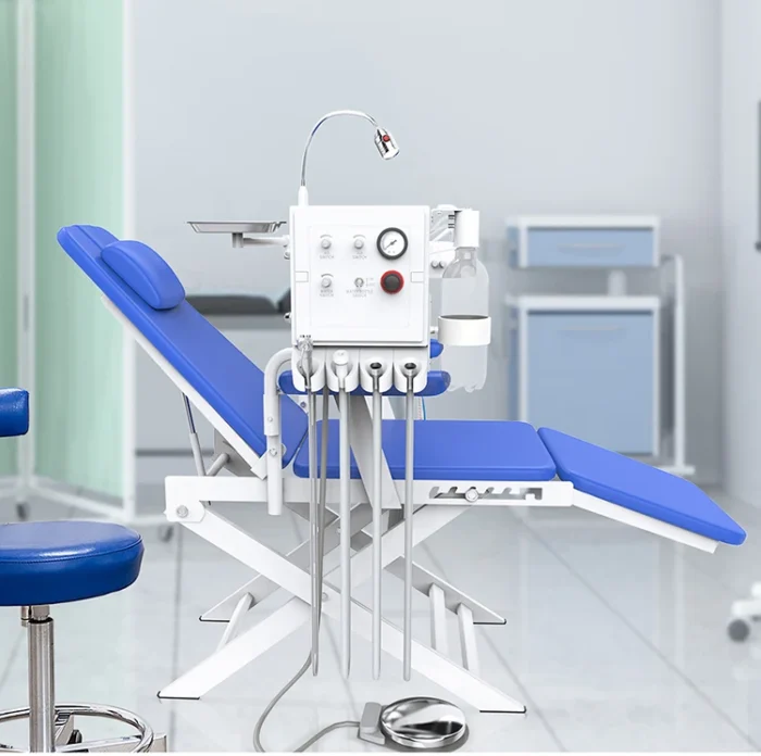 Hot Sale Portable Fully Foldable Mobile Dental Chair - Image 3
