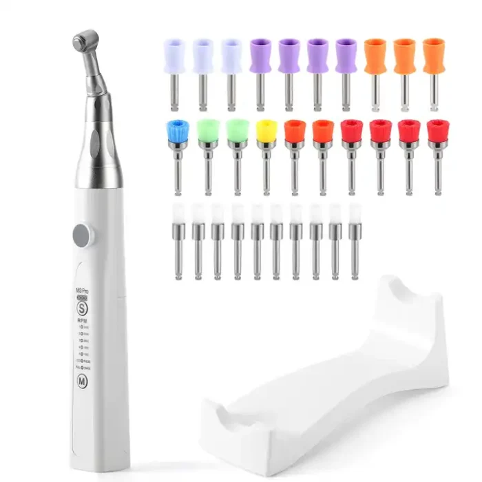 Cordless Dental Polisher Handpiece 5models Setting Dental Prophy Handpiece - Image 2