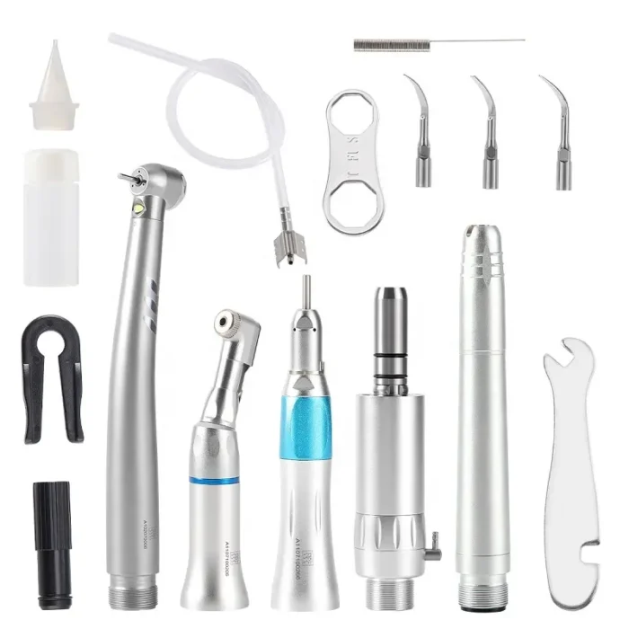 Dental High and Low Speed Handpiece and Dental air scaler kit - Image 3