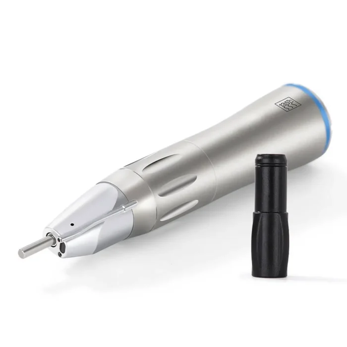 1: 1 Inner Waterway Optical Fiber Dental Straight Low Speed Handpiece with Welded Water Pipe - Image 4