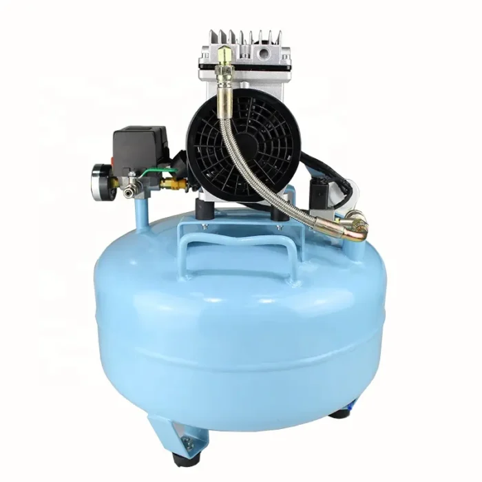 30L Silent Oil Free Medical Dental Air Compressor - Image 5