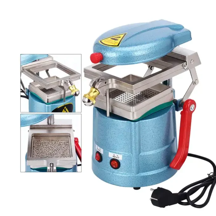Medical Dental Lb Equipment Vacuum Forming Machine for Tooth Model Heating - Image 2