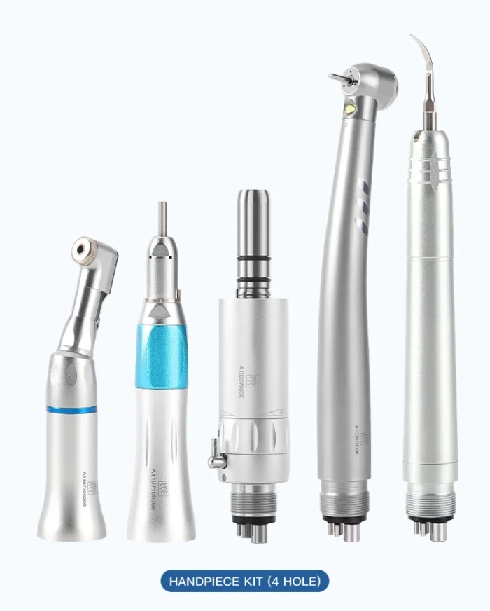 Dental High and Low Speed Handpiece and Dental air scaler kit