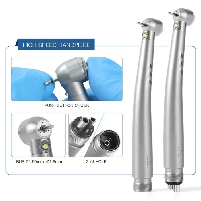 Dental High and Low Speed Handpiece and Dental air scaler kit - Image 5