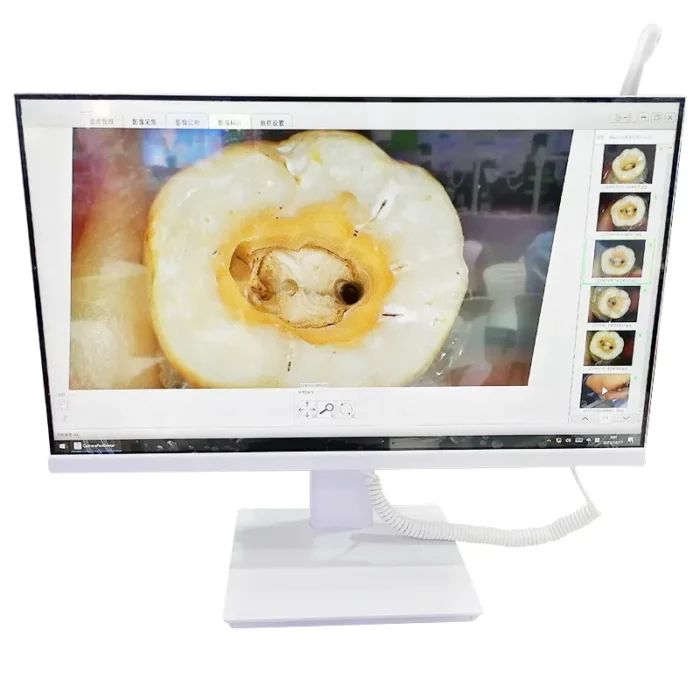 Dental Endoscope Intraoral micro camera dental intra oral camera 24 inches touch screen hd - Image 3