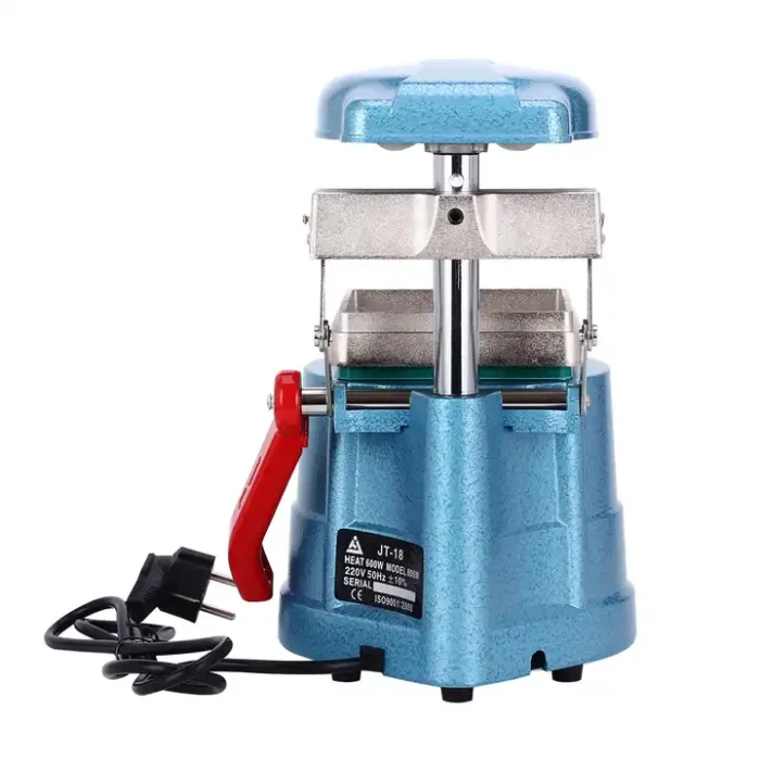 Medical Dental Lb Equipment Vacuum Forming Machine for Tooth Model Heating - Image 3
