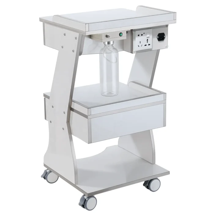 Dental Trolley With Auto-water Bottle Supply System - Image 2