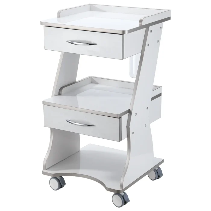 Dental Trolley With Auto-water Bottle Supply System