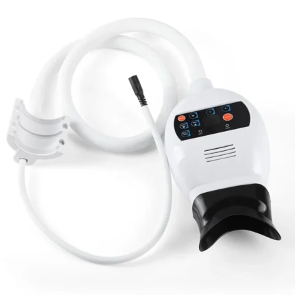 High Quality 3colors LED Dental Cold Light Lamp Teeth Whitening Machine