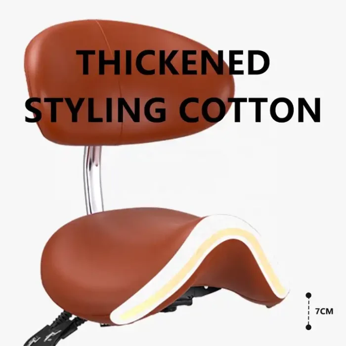 Dental chair Factory direct commercial chair for Laboratory workshop school office rotate lift rocking recline chairs - Image 3