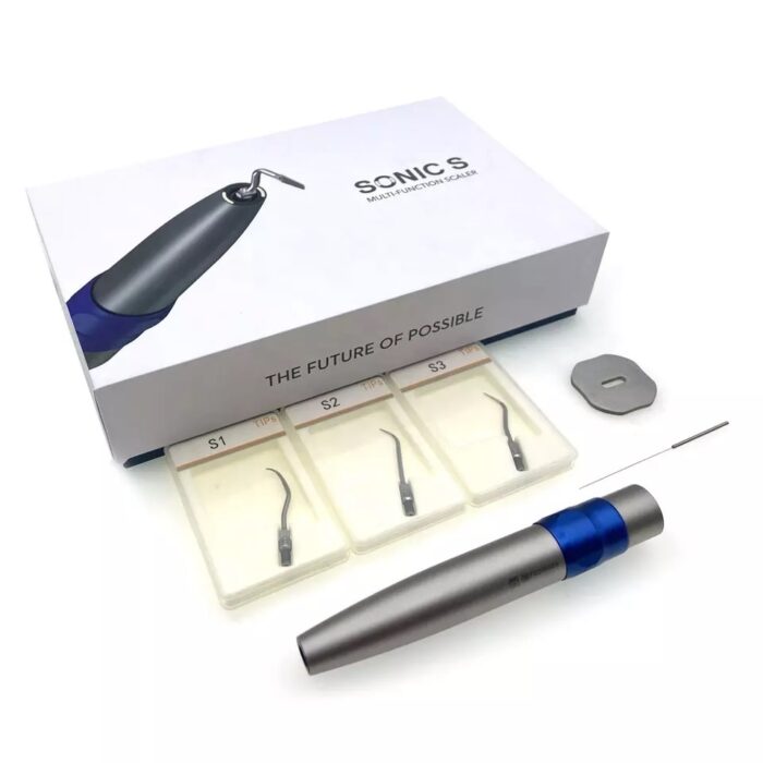 Dental Equipment Sonic L Air Scaler Handpiece Cavitron Piezo Scaler With LED Light High Quality - Image 2