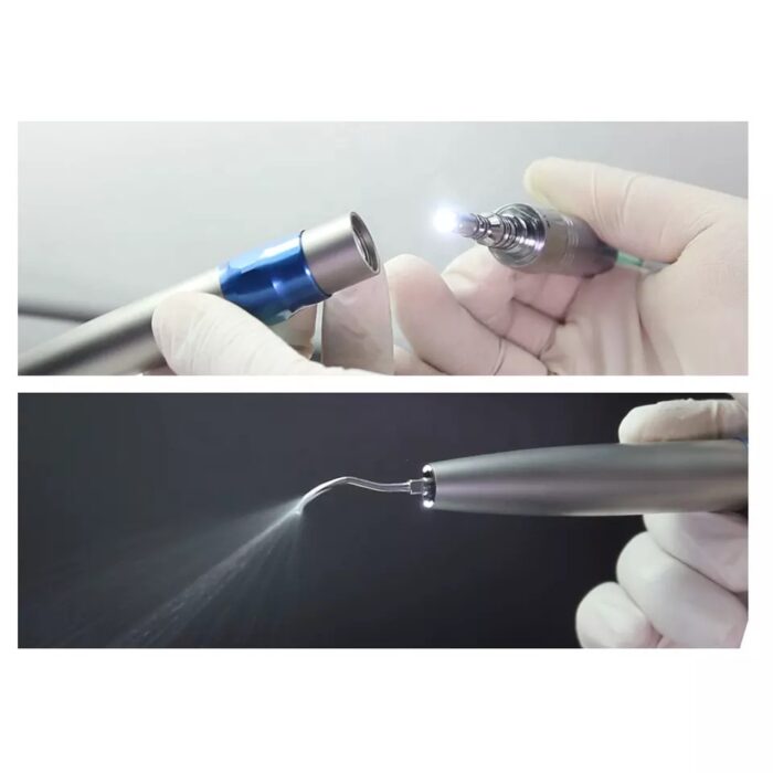 Dental Equipment Sonic L Air Scaler Handpiece Cavitron Piezo Scaler With LED Light High Quality - Image 3