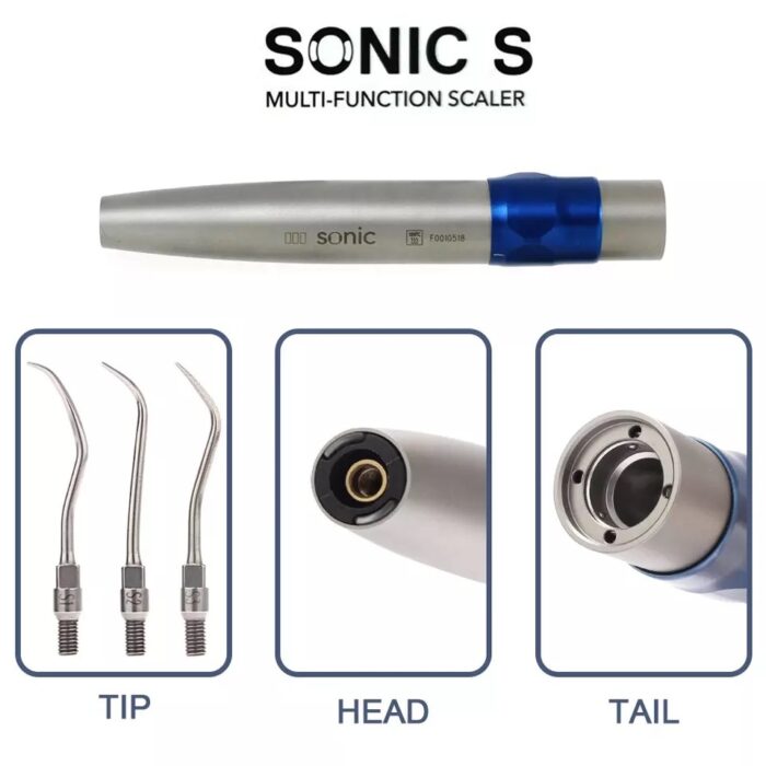 Dental Equipment Sonic L Air Scaler Handpiece Cavitron Piezo Scaler With LED Light High Quality - Image 4