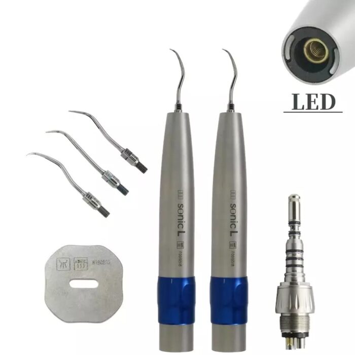 Dental Equipment Sonic L Air Scaler Handpiece Cavitron Piezo Scaler With LED Light High Quality - Image 5