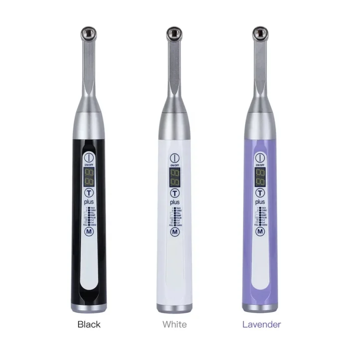 High Power 1 Second Cure Wireless LED Dental Curing Light