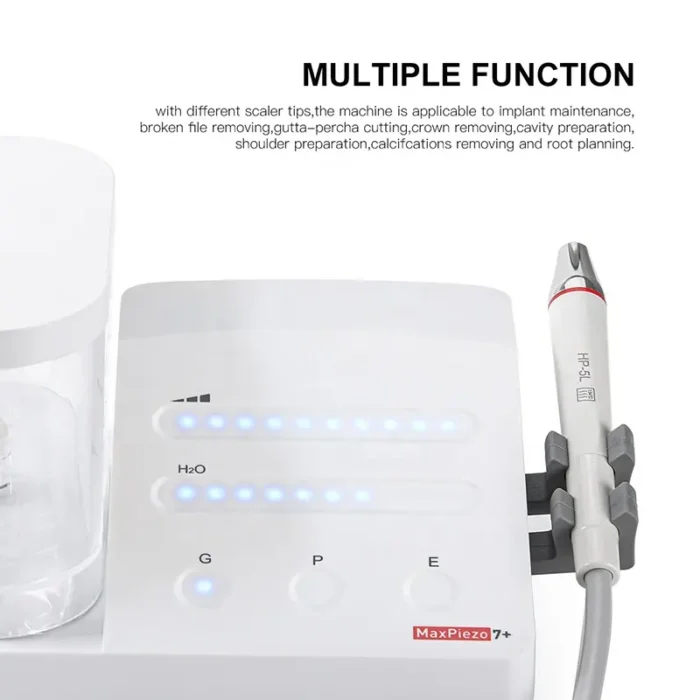 Portable LED Detachable Handpiece Dental Ultrasonic Scaler - Image 3