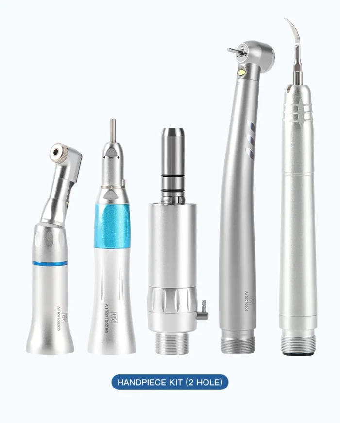 Dental High and Low Speed Handpiece and Dental air scaler kit - Image 2