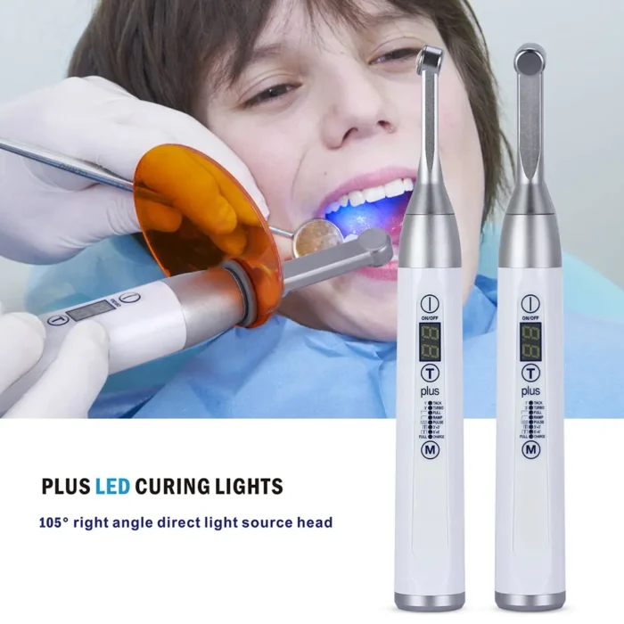 High Power 1 Second Cure Wireless LED Dental Curing Light - Image 4