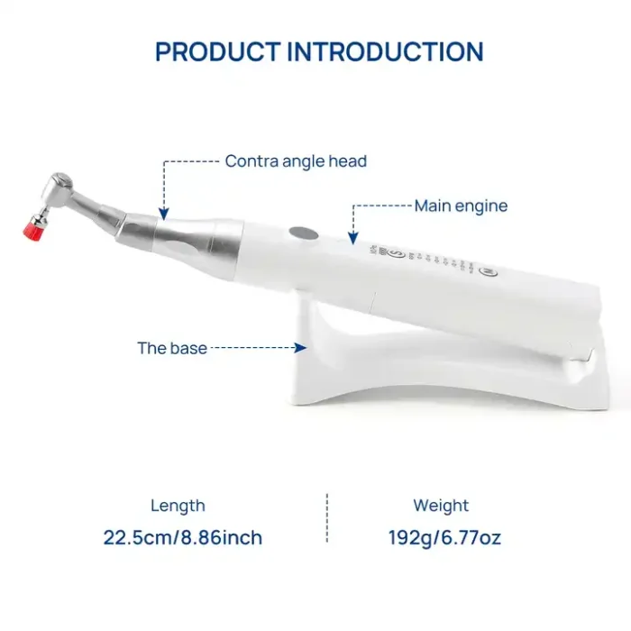 Cordless Dental Polisher Handpiece 5models Setting Dental Prophy Handpiece - Image 4