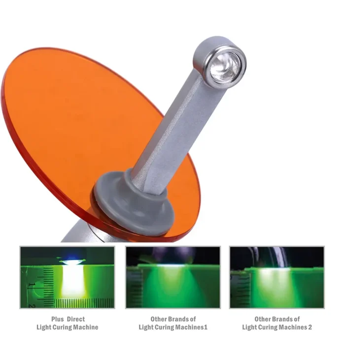 High Power 1 Second Cure Wireless LED Dental Curing Light - Image 3