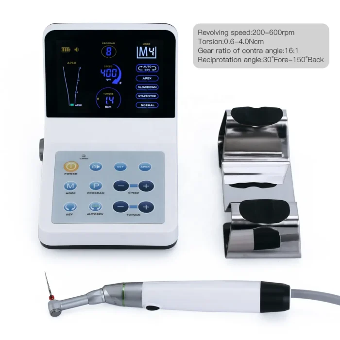 OLED Screen Ident Dental Endo Motor with Apex Locator for Endodontic Treatment - Image 3