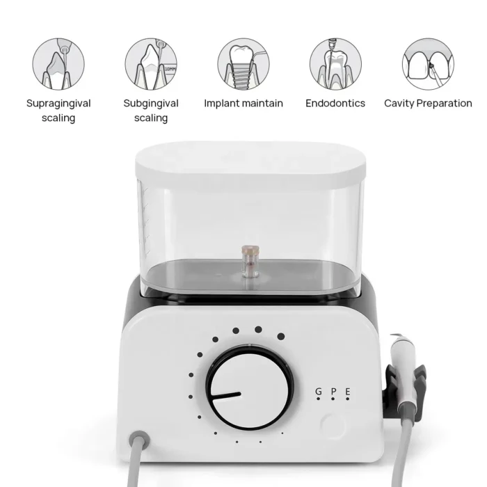 High Quality LED Detachable Handpiece Dental Ultrasonic Scaler - Image 3