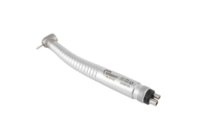 Dental Handpieces 4\2 Hole Push Button Turbine High Speed Dental Handpiece Yn-301X2 - Image 3