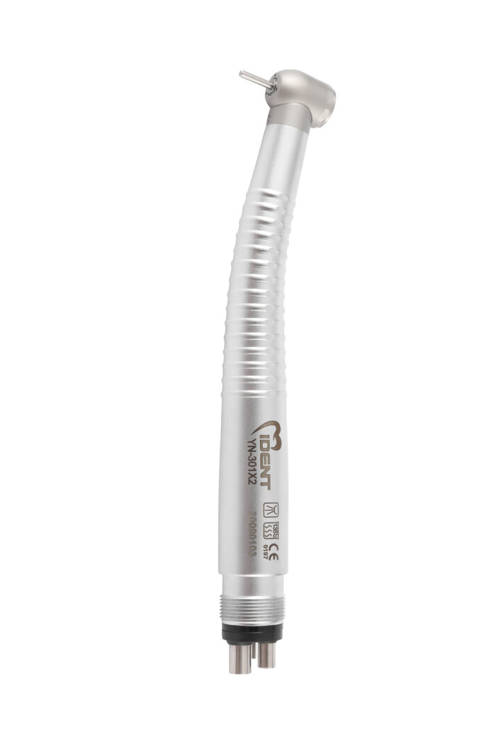 Dental Handpieces 4\2 Hole Push Button Turbine High Speed Dental Handpiece Yn-301X2 - Image 2