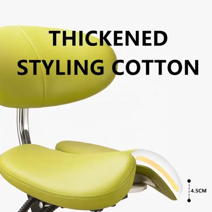 Dental Ergonomic Saddle Stool for Dentist Dental Modern lift Swivel saddle Chair - Image 3