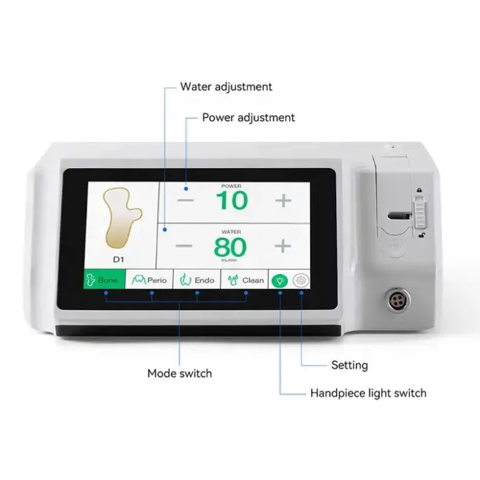 Dental Piezo Surgery Bone Cutter Motor Ultrasonic Bone Piezosurgery Motor - Image 4