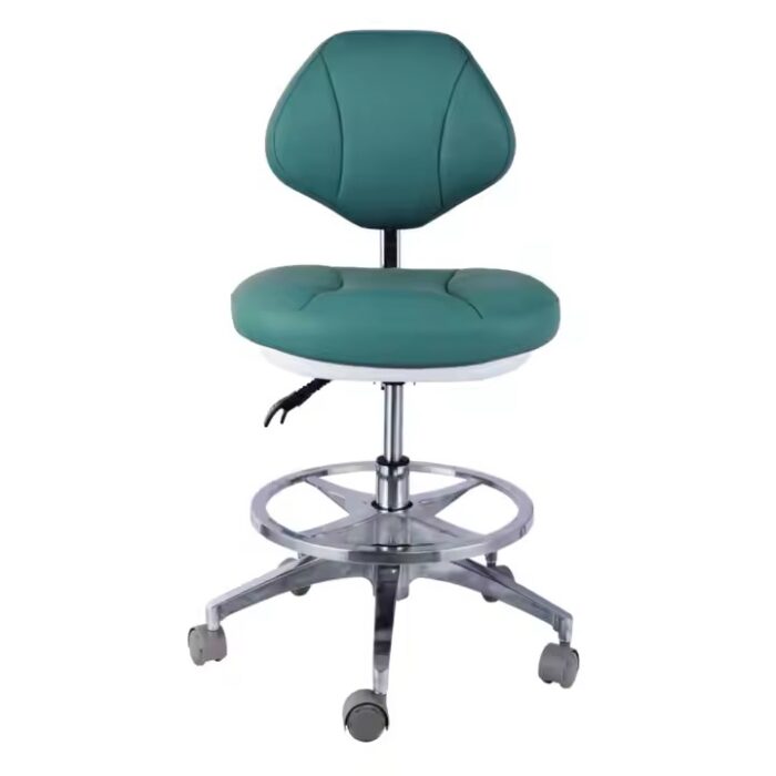 360 Degree Rotating Dental Nurse Stool Multi Color Hospital Stool Comfortable Seat Dental Office Chair - Image 4