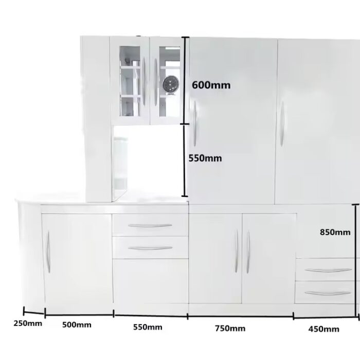 New Style Customized Stainless Steel Dental furniture dental cabinet - Image 3