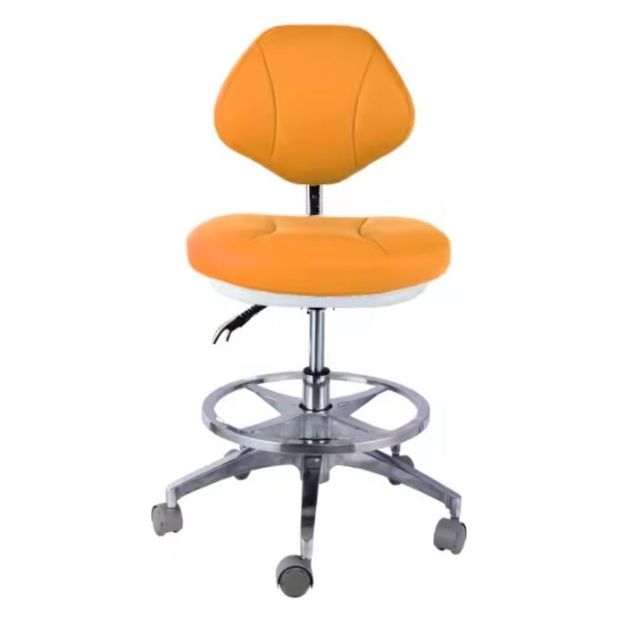 360 Degree Rotating Dental Nurse Stool Multi Color Hospital Stool Comfortable Seat Dental Office Chair - Image 5